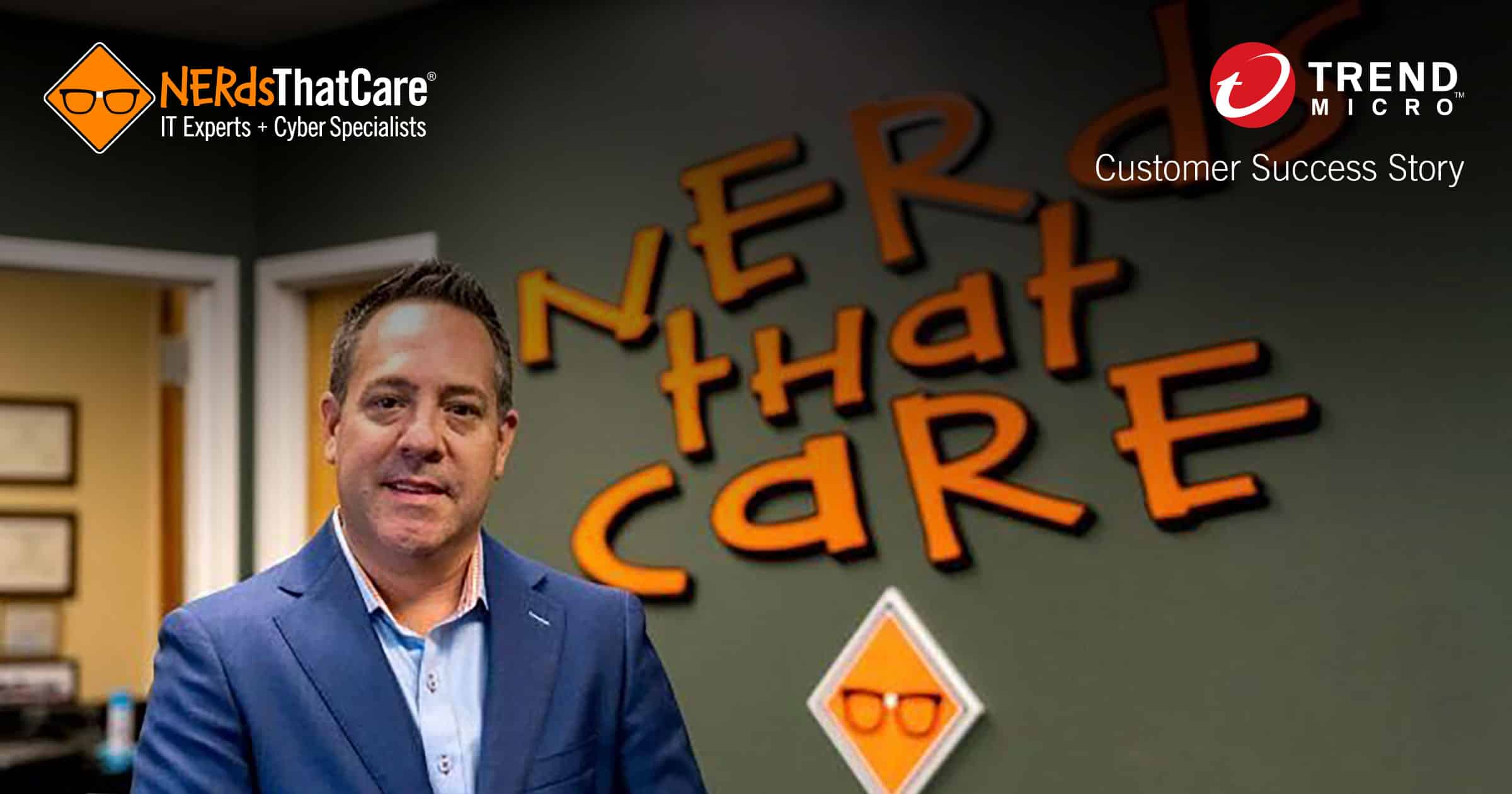 Trend_Feat - Nerds That Care Trend Micro - James Rocker